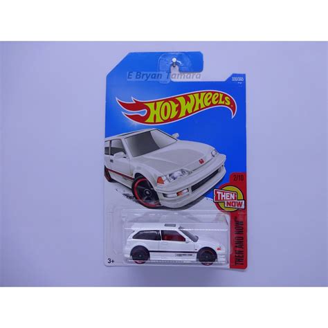 Jual Hot Wheels Honda Civic Ef Putih Shopee Indonesia