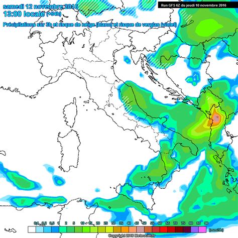 Meteo Nella Marsica Dall Al Novembre Precipitazioni Alternate A