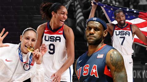 team usa basketball breaking  mens womens olympic rosters