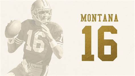 Situs Resmi San Francisco 49ers Joe Montana Wallpaper HD Pxfuel