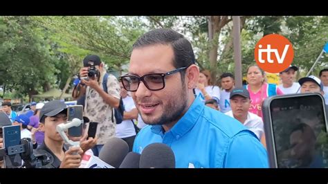 Alcalde Rafael Ar Valo Optimista Ante Elecciones Municipales Youtube