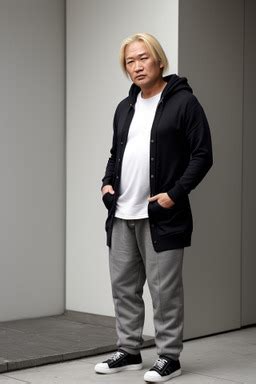 AI Generated Middle Aged Mongolian Humans With Blonde Hair Generated Photos