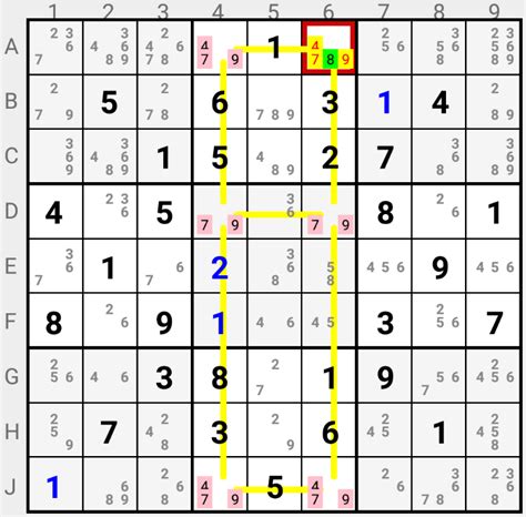 sudoku unique rectangle strategy explained