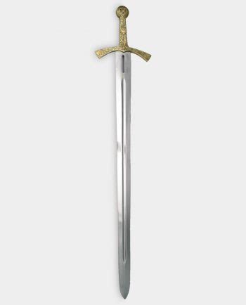 Szczerbiec Coronation Sword Of Polish Kings Bronze Sculpture Art