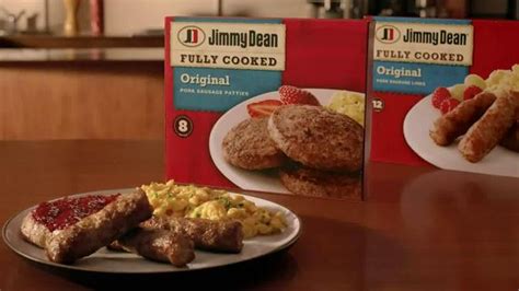 Jimmy Dean Fully Cooked Sausage Tv Commercial Breakfast Complete