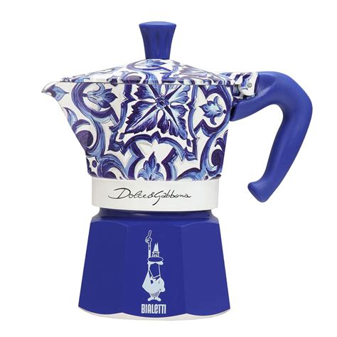 Лимитированная гейзерная кофеварка Bialetti Moka Express Dolce&Gabbana ...