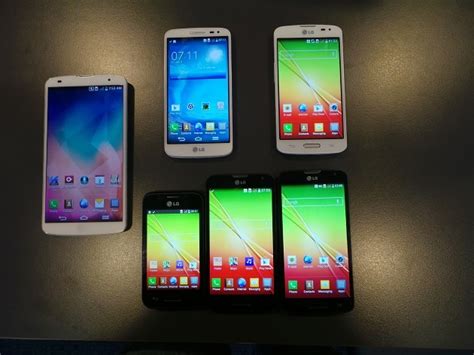 Hands On LG G Pro 2 G2 Mini And More PCMag