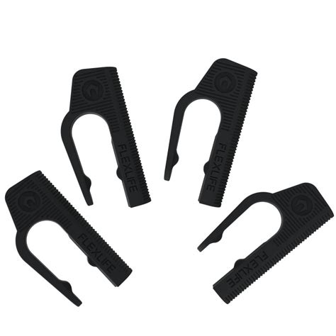 Flexhook Rail Clip 32 4 Pack Flexlife