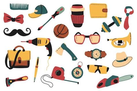 Fathers Day Elements Vector Art, Icons, and Graphics for Free Download