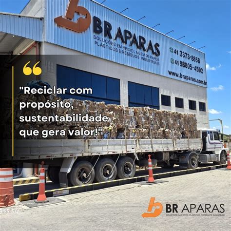 Br Aparas Reciclagem E Gerenciamento De Resíduos - BR Aparas impulsiona a reciclagem e transforma resíduos em renda - Banda B