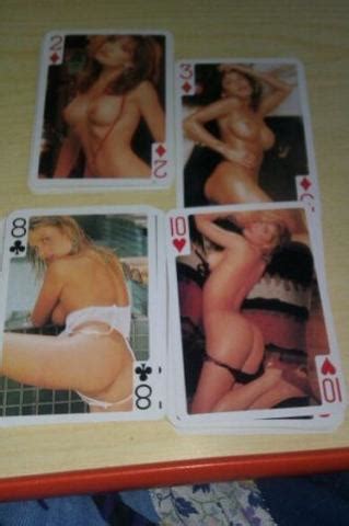 Vintage S Erotic Full Nude Playing Cards Complete Set