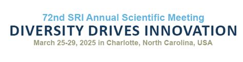 General Abstract Information | SRI 2025 Annual Meeting