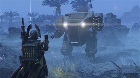 Helldivers 2 Mechs Can Be Revolutionised With 1 Simple Change That