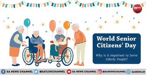 World Senior Citizens Day Theme History Significance Speech