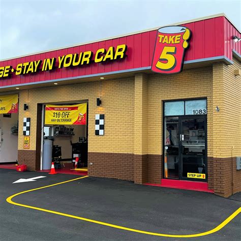 Take 5 Oil Change | West Haven CT