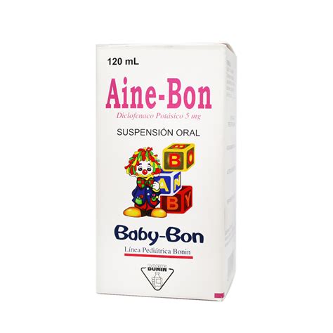 Aine Bon 75mg3ml 1 Solucion Inyectable Im Distribuidor De Bonin