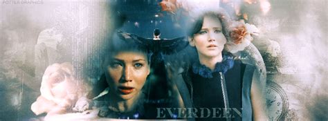 Facebook Timeline Katniss Everdeenblue By Pottergraphics On Deviantart