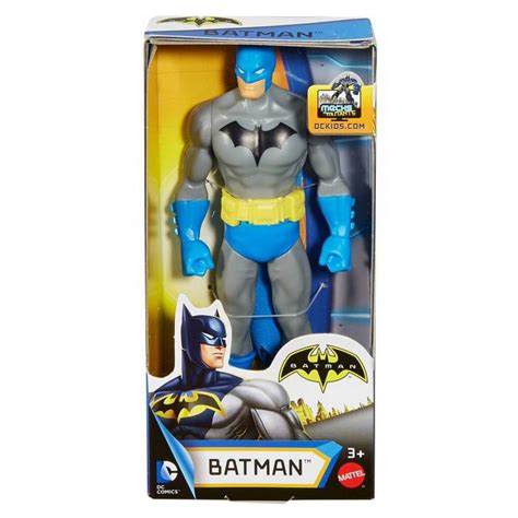 Batman Boneco Mattel - Boneco Batman classico dc 15 cm mattel