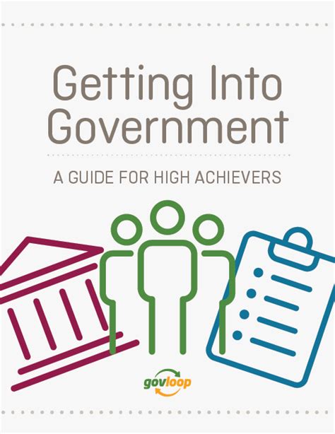 Getting Into Government A Guide For High Achievers Resources Govloop