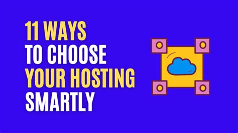 Tips How To Choose A Web Hosting Provider In