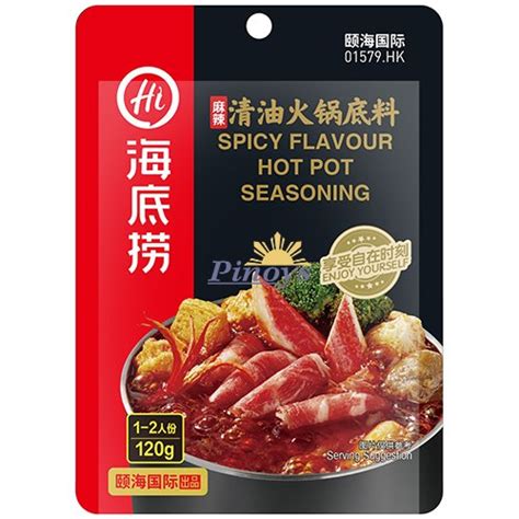 Ko En Sm S Na Hot Pot S Pikantn P Chut G Haidilao Pinoys Cz
