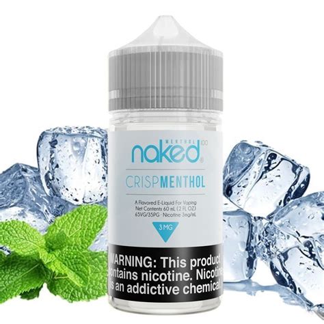 Naked Crisp Menthol E Likit Ml Naked T Rkiye Orjinal R N En Yi Fiyat