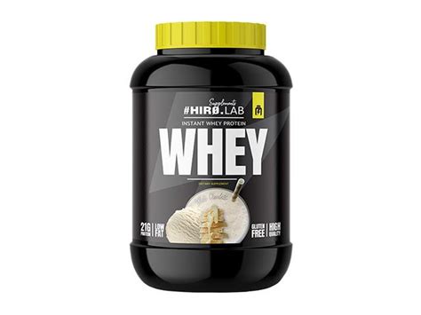 Hiro Lab Instant Whey Protein White Chocolate Ulotka Dawkowanie