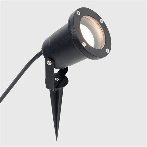 In Ground Wall Spike Outdoor Light Ip