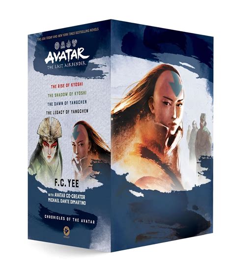 Avatar The Last Airbender The Kyoshi Novels And The Yangchen Novels