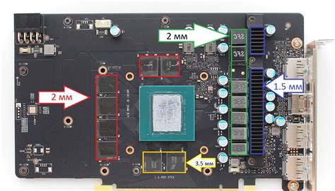 Техноблог: RTX 2060 подборка толщин термопрокладок для большинства ...
