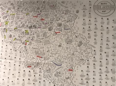 colour    beer map mappery