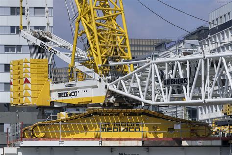 Liebherr Lr Couverture Des Voies Ferr Es Au Niveau Flickr