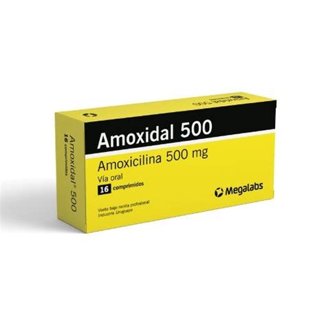 Amoxicillin 500mg Para Que Sirve