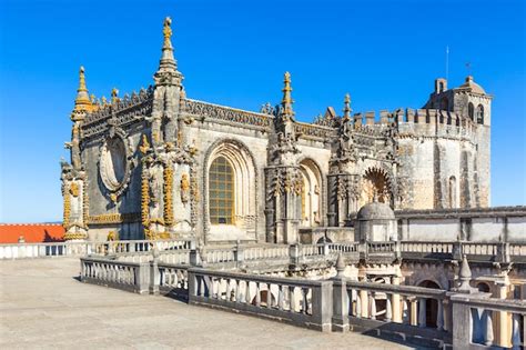 Convento De Christo Detalhe Tomar Portugal Foto Premium