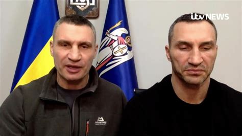 Klitschko brothers on defending Ukraine