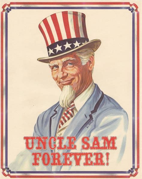 Small Vintage Uncle Sam Poster