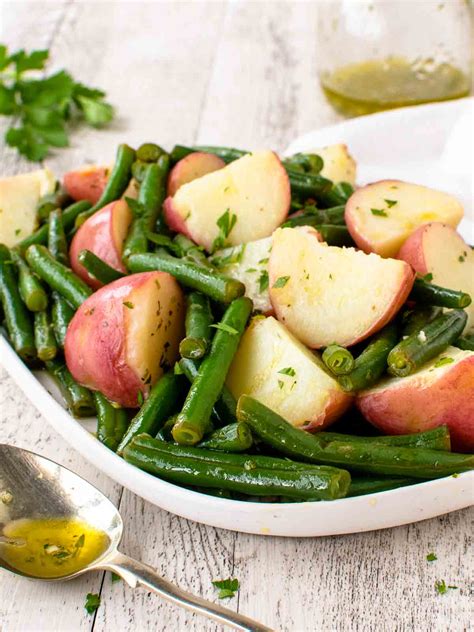 Italian Style Green Beans And Potatoes Marcellina In Cucina