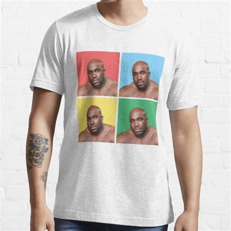 BARRY WOOD NAKED GUY SITTING ON A BED Quadrants Essential T Shirt For Sale By Ettore13