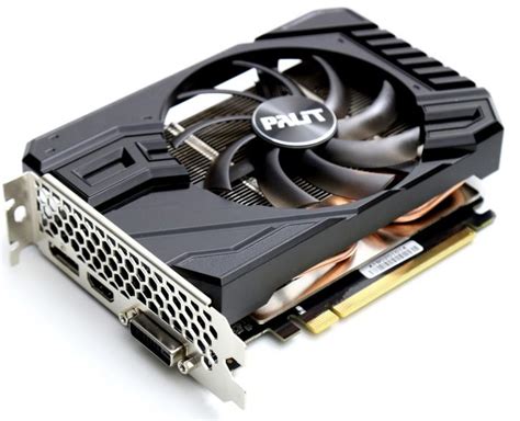 Palit GeForce GTX 1660 Ti StormX review