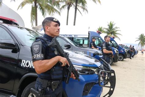 Santos Lan A Opera O Ver O Maior Estrutura De Seguran A J Adotada