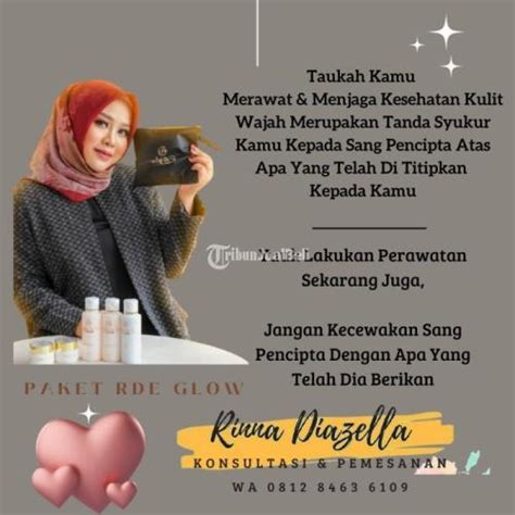 Paket Perawatan Kulit Muka RD Skin Care Untuk Jerawat Jawa Tengah Di