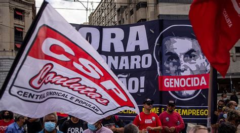 Manifestações Contra Bolsonaro Acontecem Nesta Quinta Feira