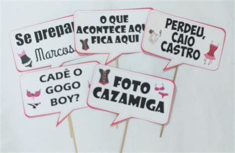 Placas Divertidas Ch De Lingerie Elo Produtos Especiais