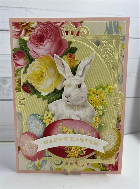 Pin By Mary Drew On Anna Griffin Cards In Easter Cards Handmade