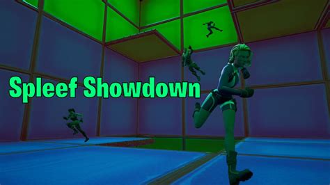 Spleef Showdown By Mrg M R Fortnite Creative Map