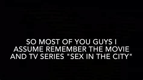 Sex In The City Name Change Mandela Effect Proven Youtube