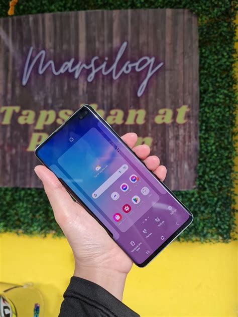 RUSH Samsung S10 PLUS SNAPDRAGON PASS SA TATAWAD Mobile Phones