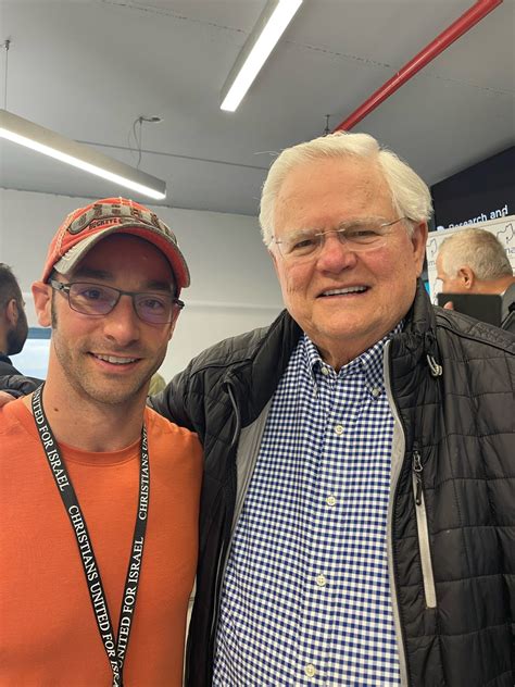 Mature Men of TV and Films - John Hagee American Pastor