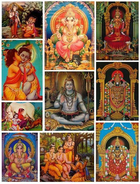 33 best images about Hindu gods on Pinterest | Mothers, Bhagavad gita ...