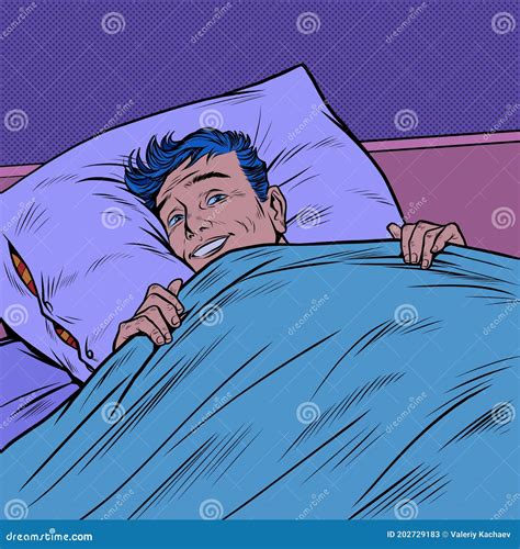 Falling Asleep During Business Meeting Cartoon Vector Illustration